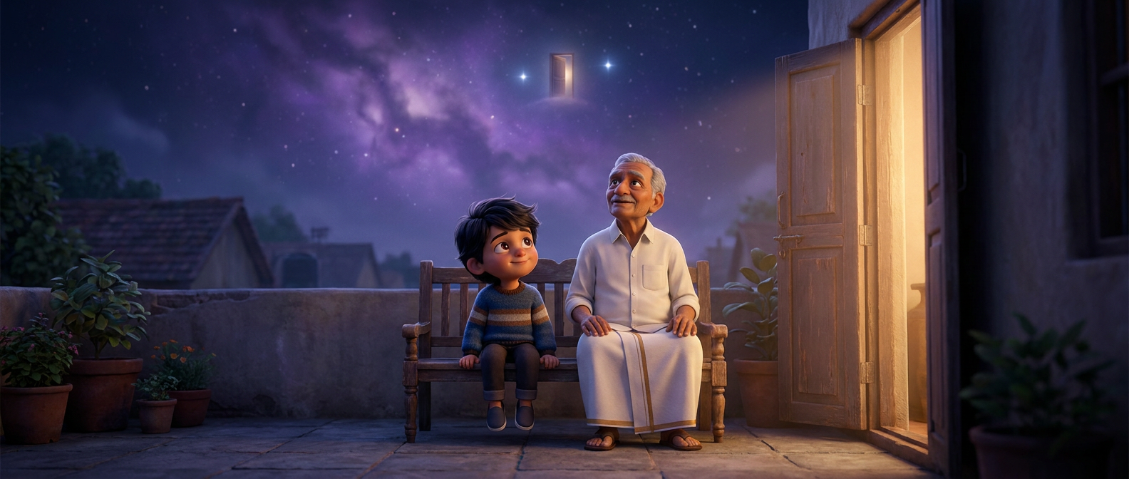 A Starlit Dance at Home