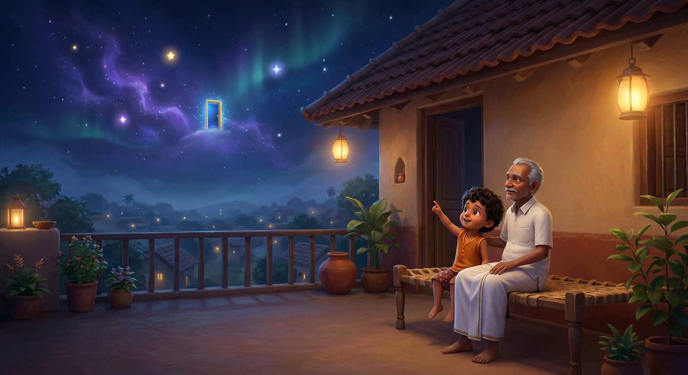 A Brave Dream on the Asteroid Terrace