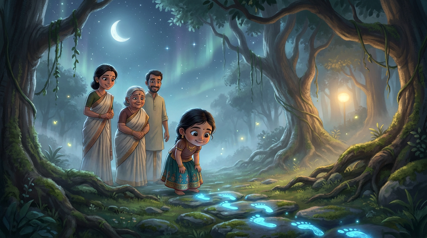 The Path of Glowing Jasmine